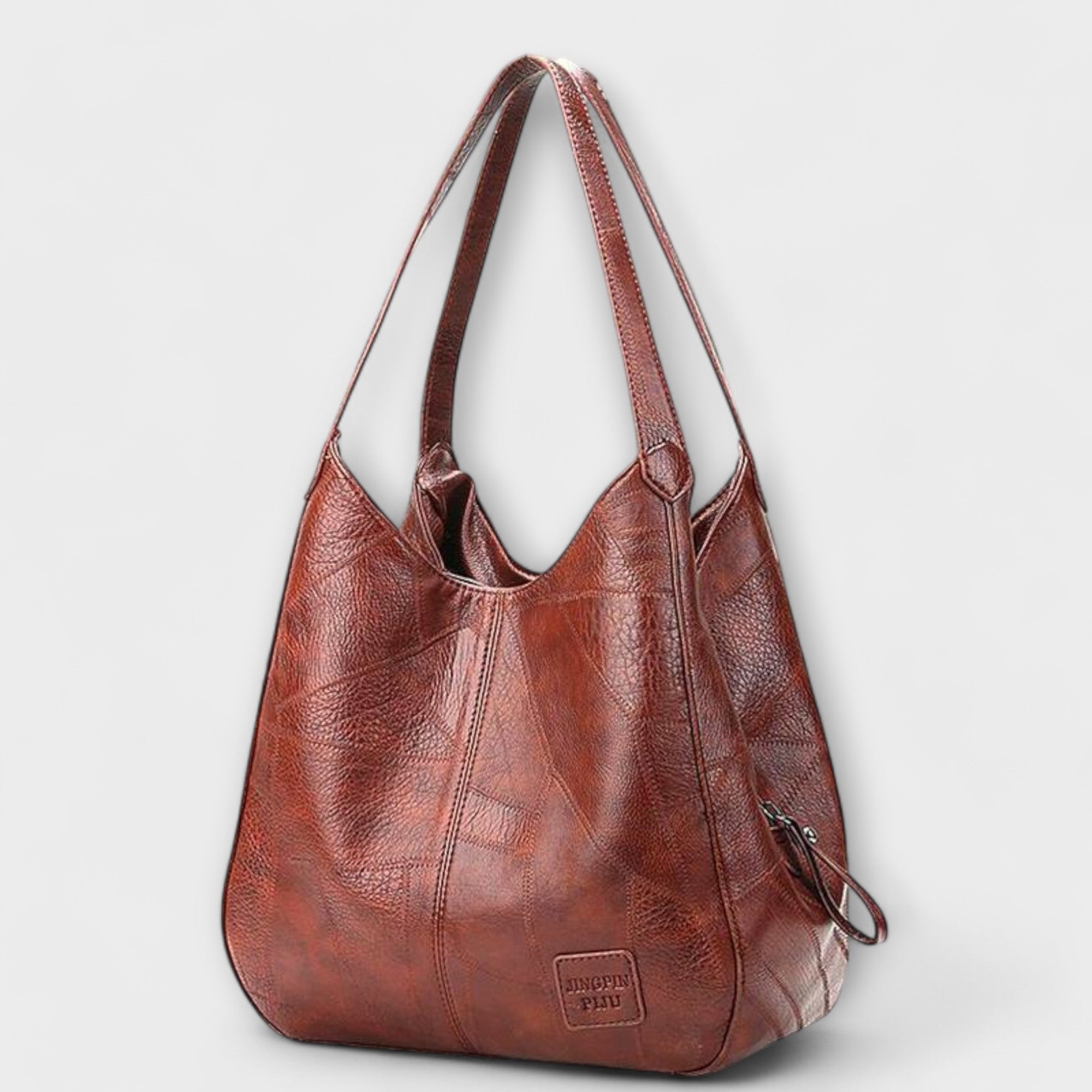 Lora. - Vintage-Ledertasche
