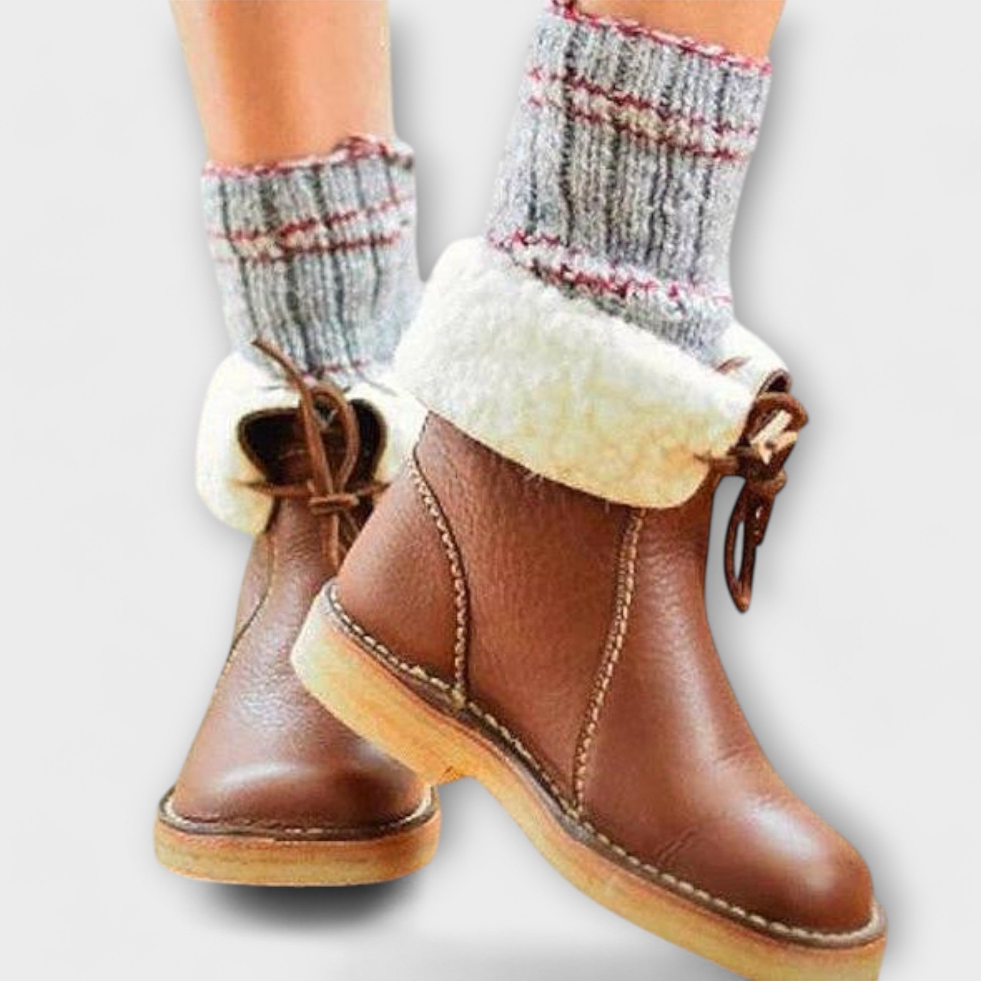 Wasserdichte Stiefel mit Thermofutter