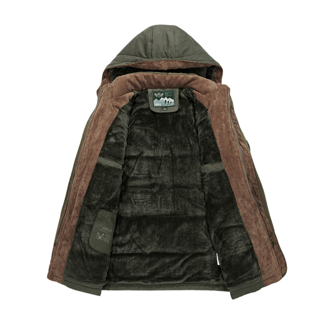 Maximilian - Fleece-Futter Winterjacke Letzter Tag 80% Rabatt!
