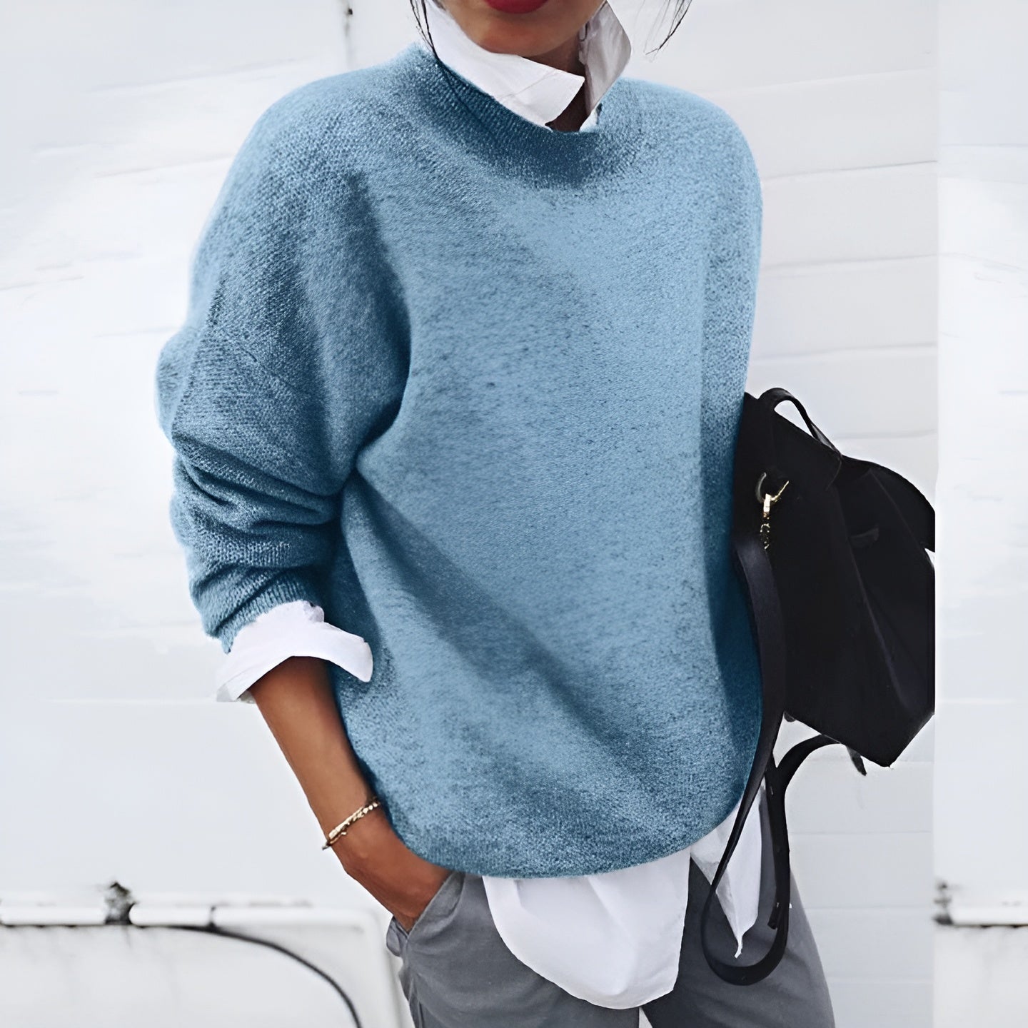 Madison | Kuscheliger Weicher Pullover
