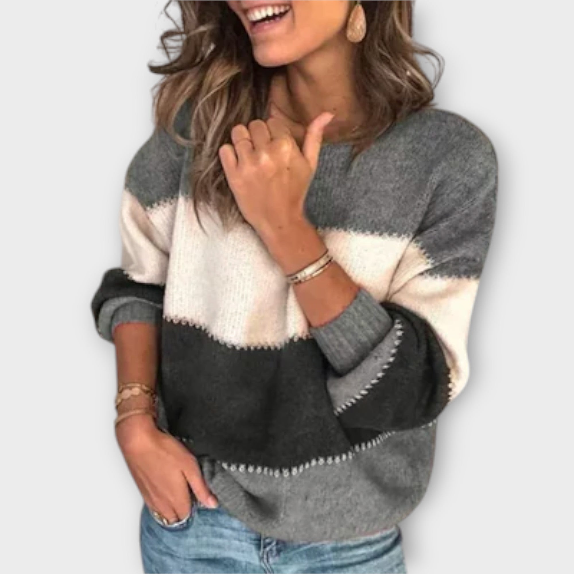Mia | Weicher Kuscheliger Pullover