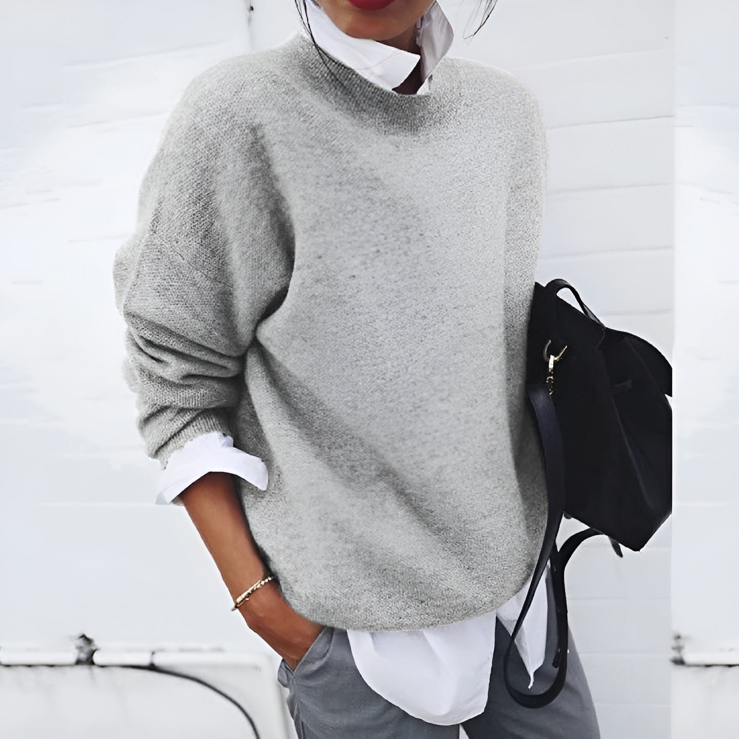 Madison | Kuscheliger Weicher Pullover