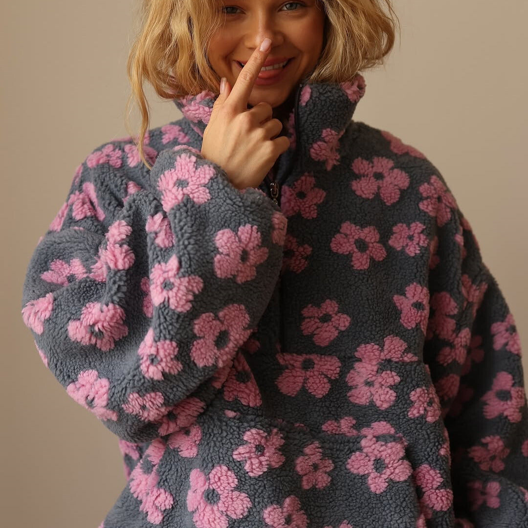Daisy | Fleece Varm Bloom
