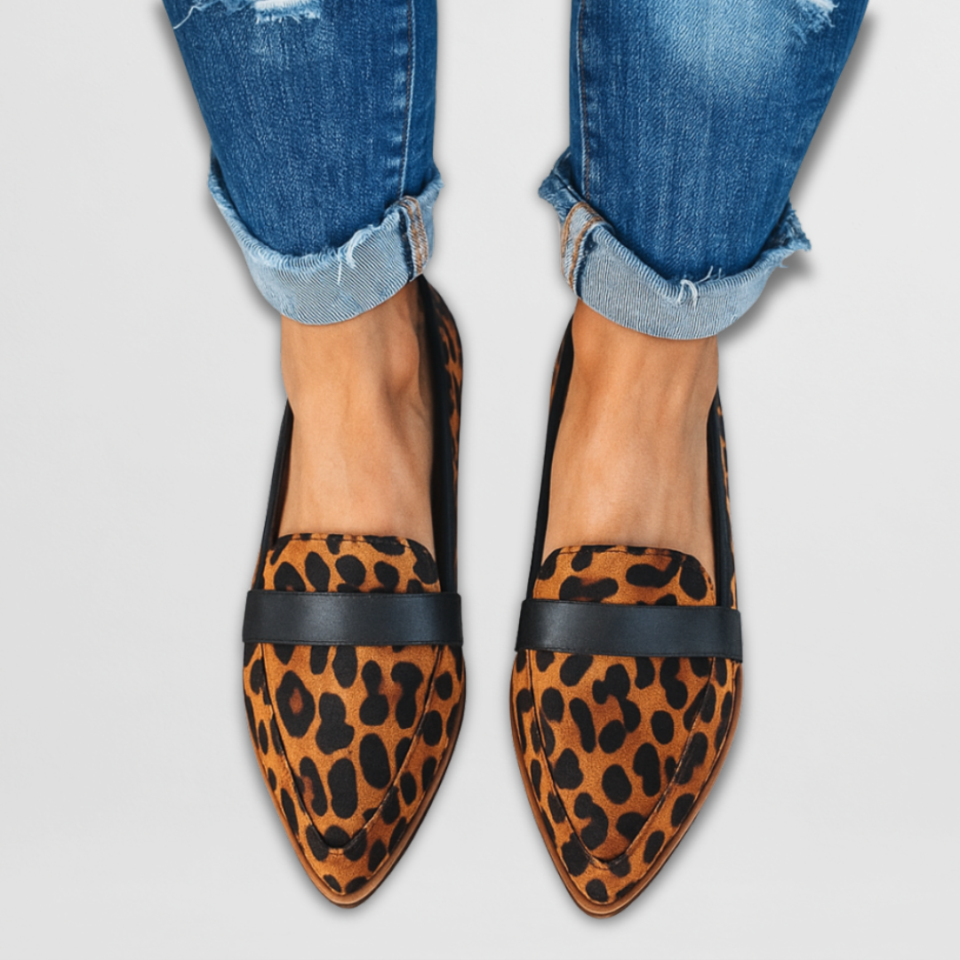 Nadia - Wildleder Slipper