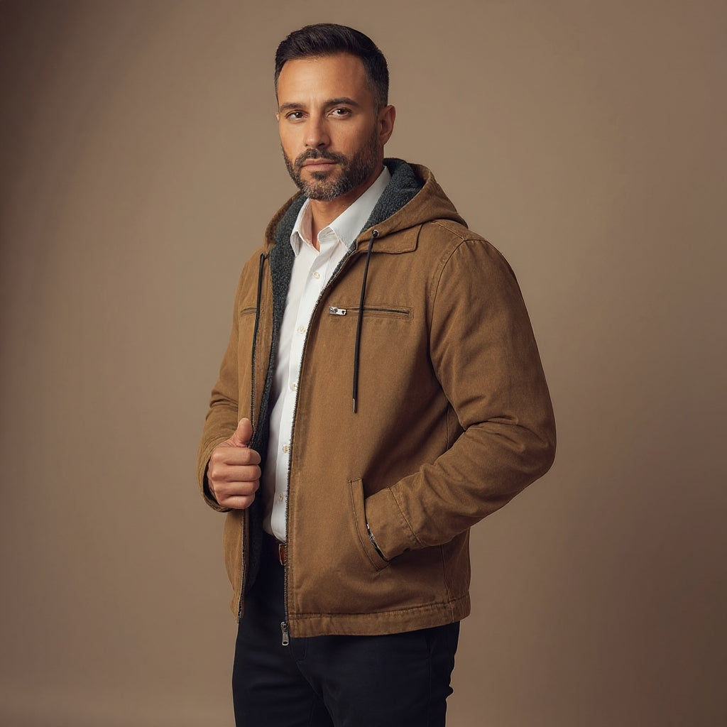 Stylische Herbstjacke für Männer