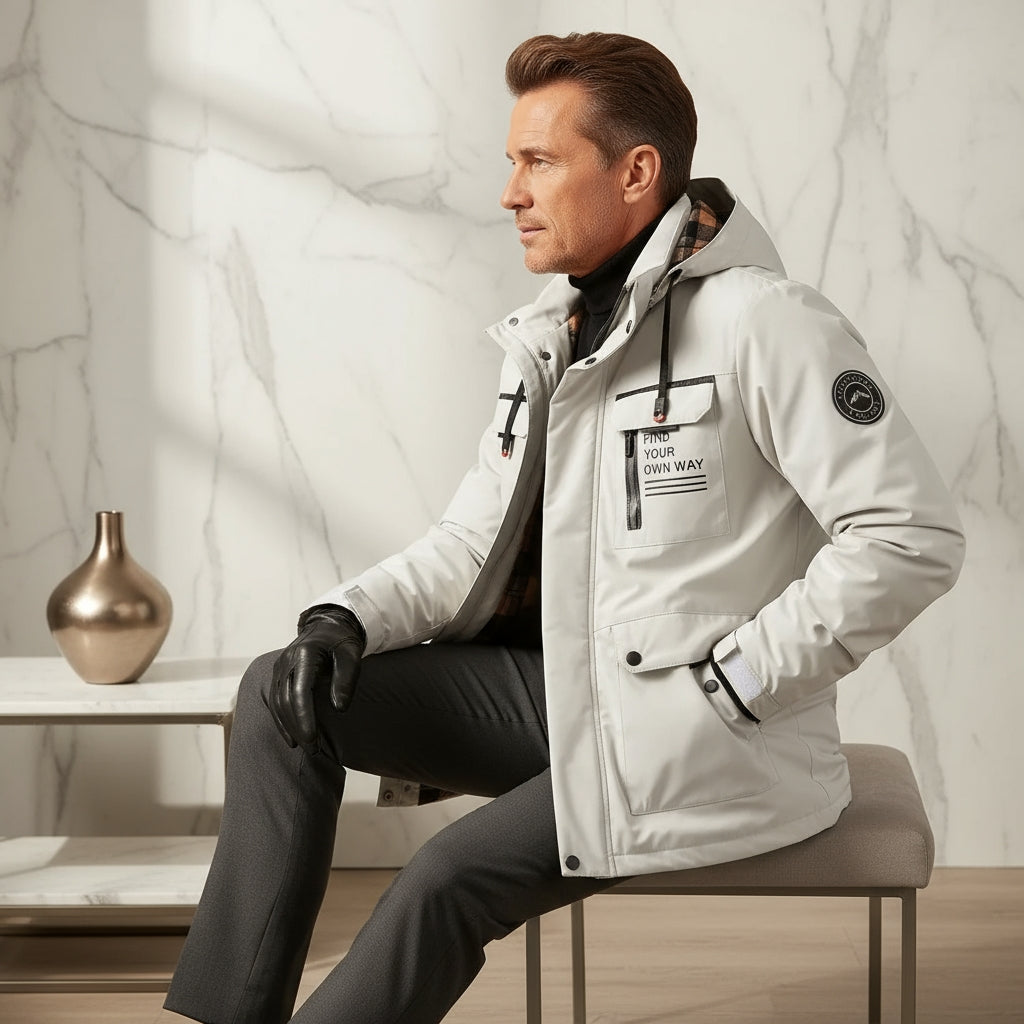 Eric - Wasserdichte Outdoorjacke