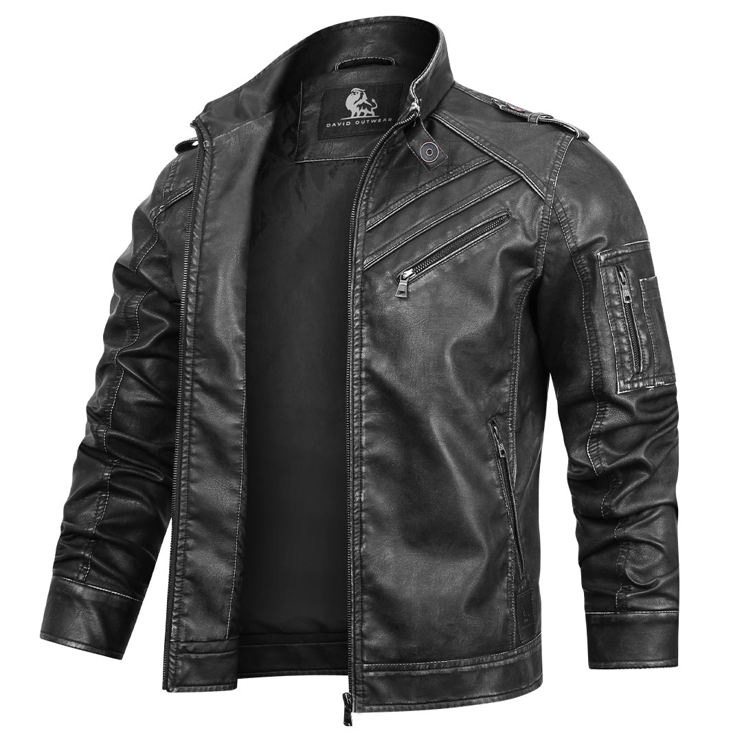 Engine Lederjacke