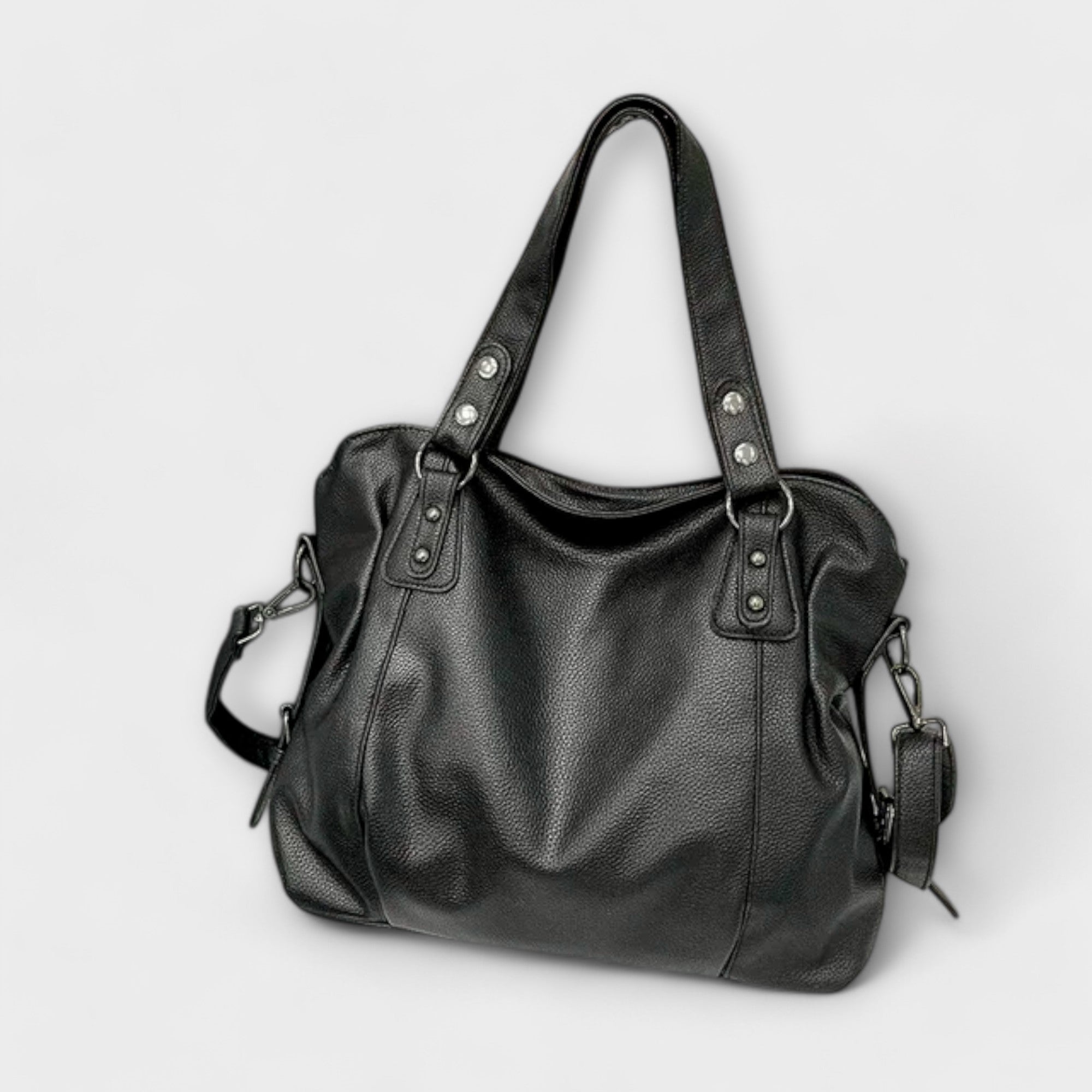 Lora. - Elegante Hobo-Schultertasche