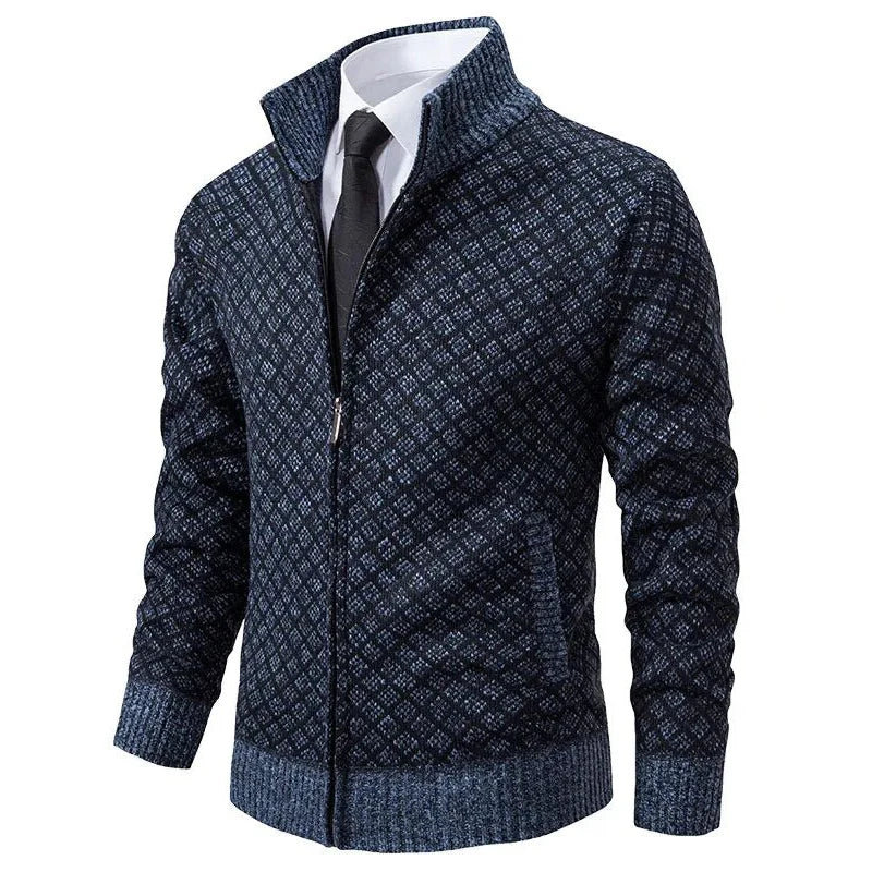 Adam™ – Raffinierter Zip-Cardigan