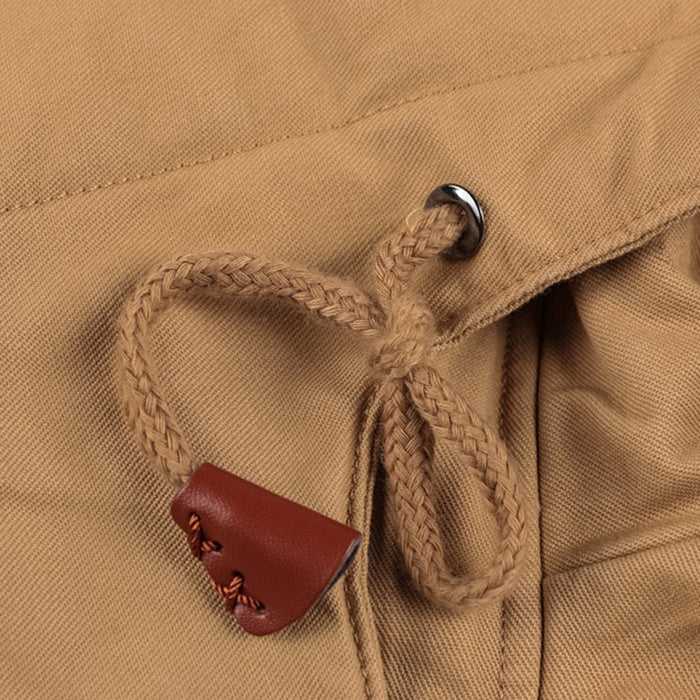 Herren-Bomberjacke mit Fleece-Futter