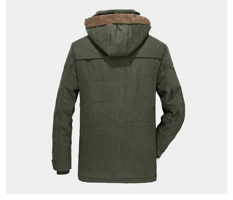 Maximilian - Fleece-Futter Winterjacke Letzter Tag 80% Rabatt!