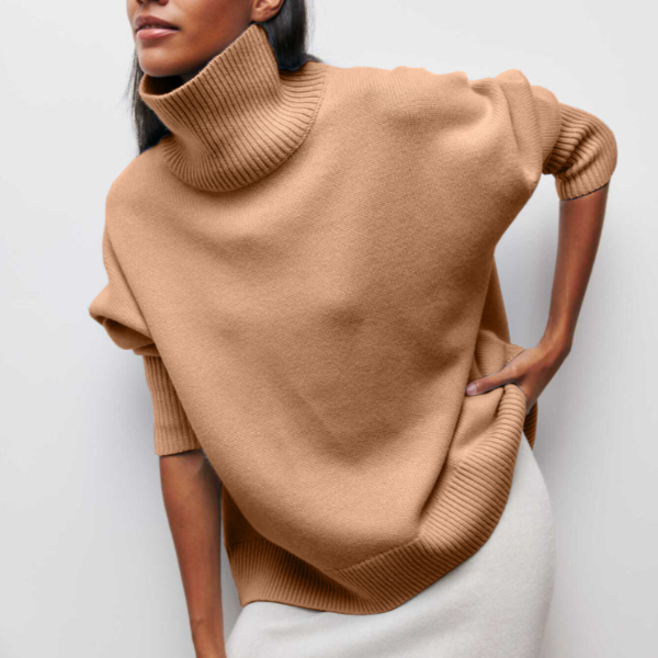 Maddie | Eleganter Rollkragenpullover