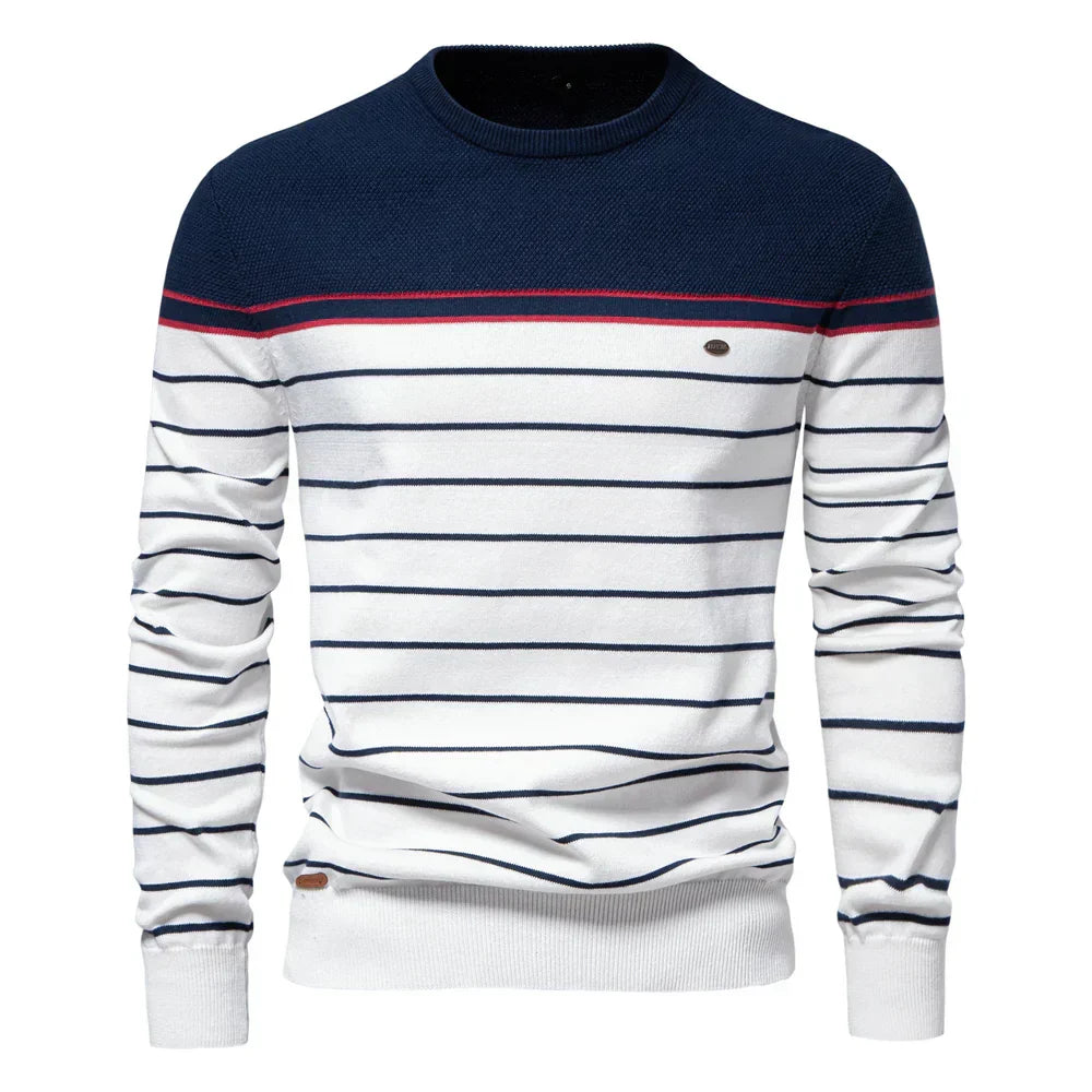 Harrison™ | Herren gestreifter Pullover
