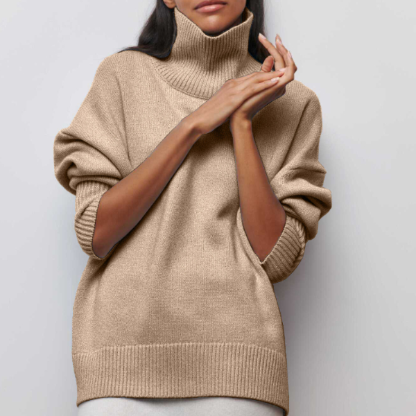 Maddie | Eleganter Rollkragenpullover