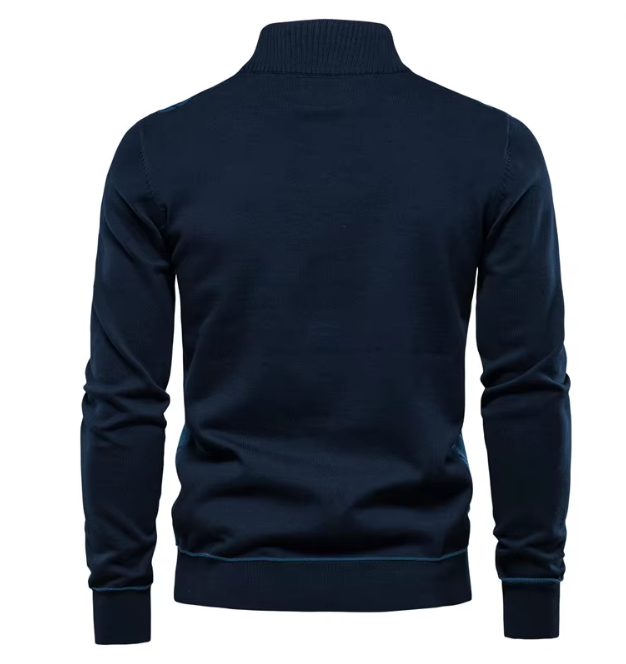 Lara Baum | Herren-Half-Zip-Pullover