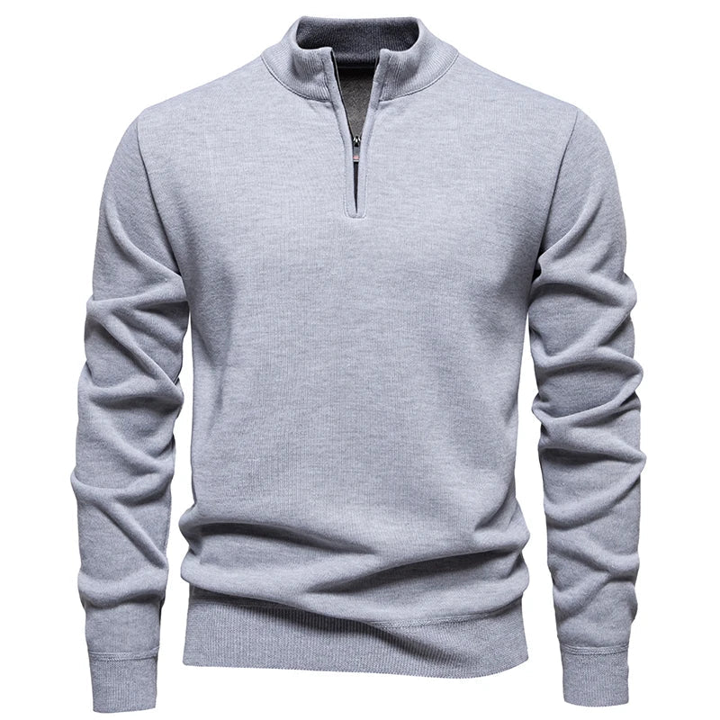 Brompton™ – Verfeinertes Quarter-Zip Strick