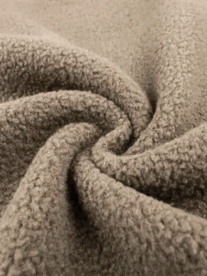 Herren Vintage Wildleder Patchwork Plüsch Multi-Taschen Umlegekragen Outdoor Jacke Letzter Tag 80% Rabatt!