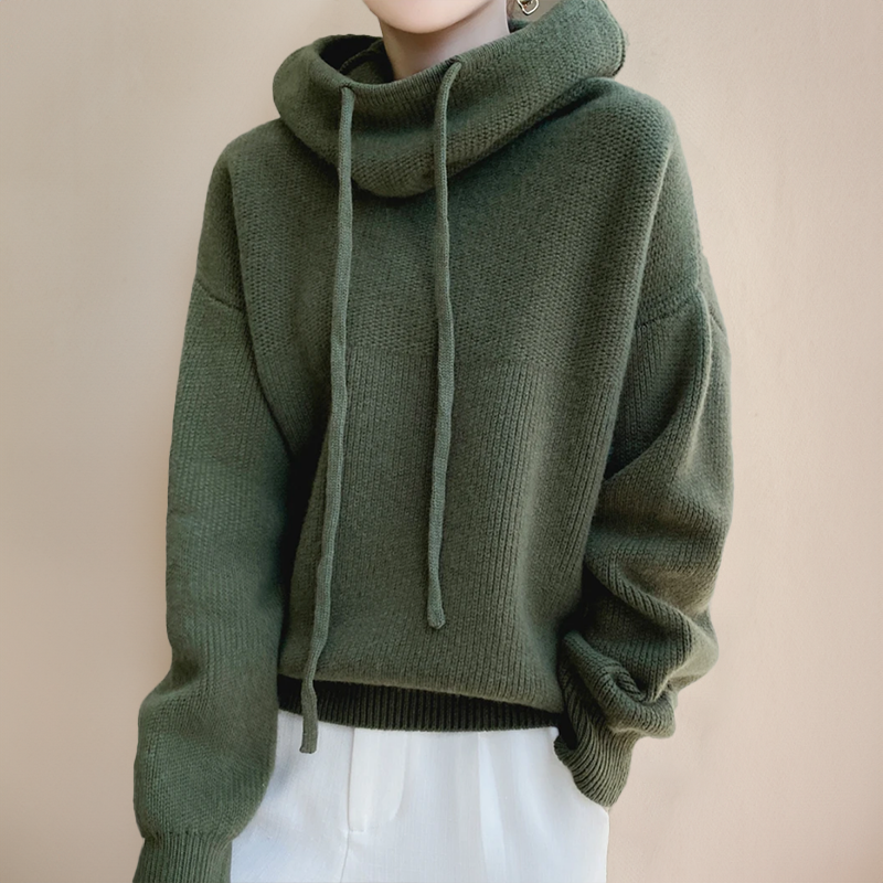 Clara | Eleganter Merino-Hoodie