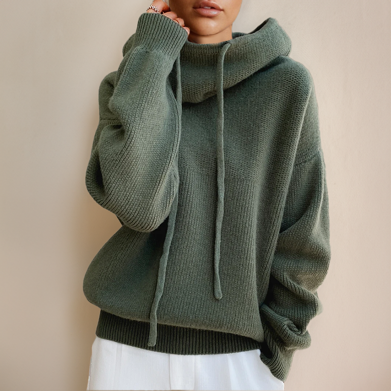 Clara | Eleganter Merino-Hoodie
