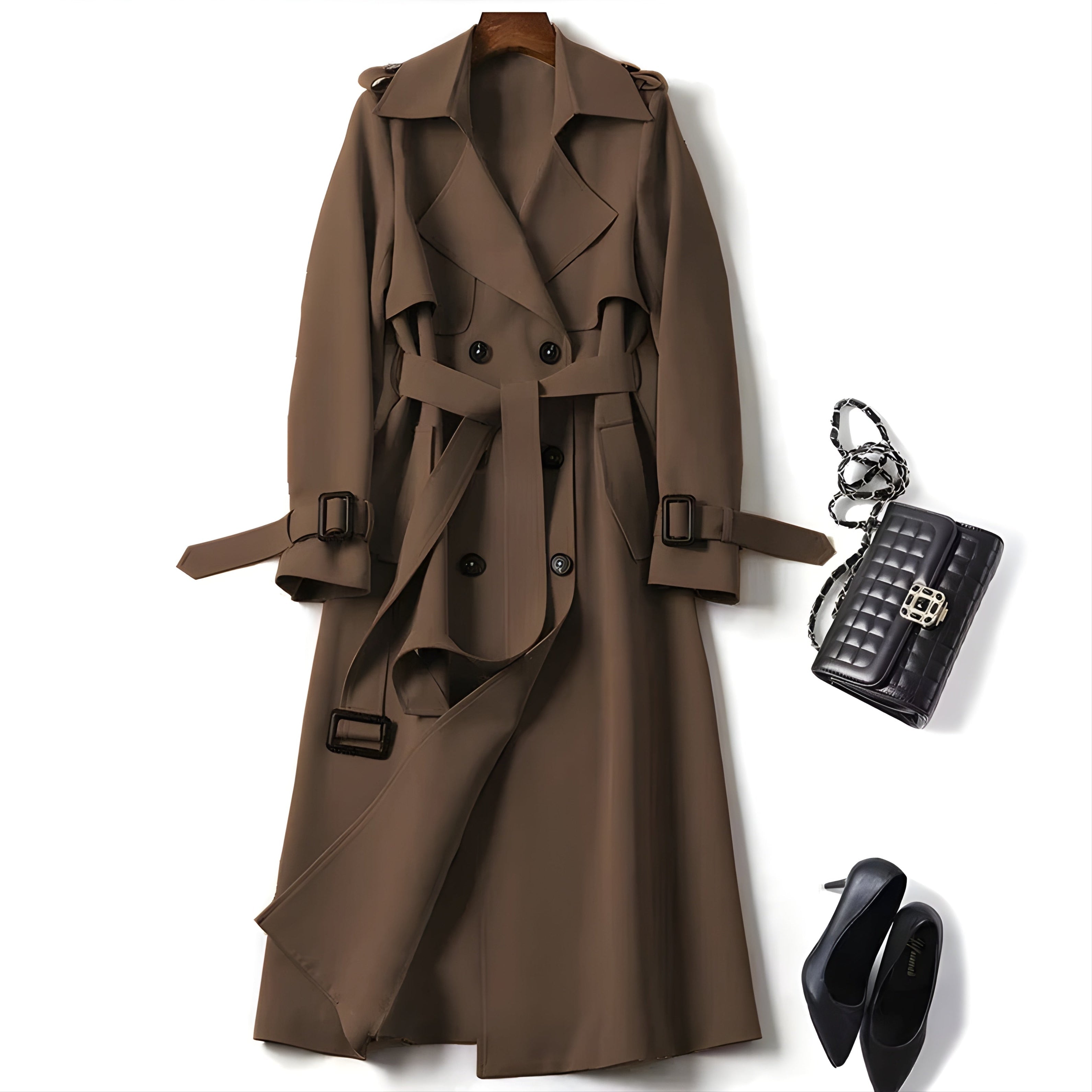 Vespera™ | Stilvoller eleganter Trenchcoat