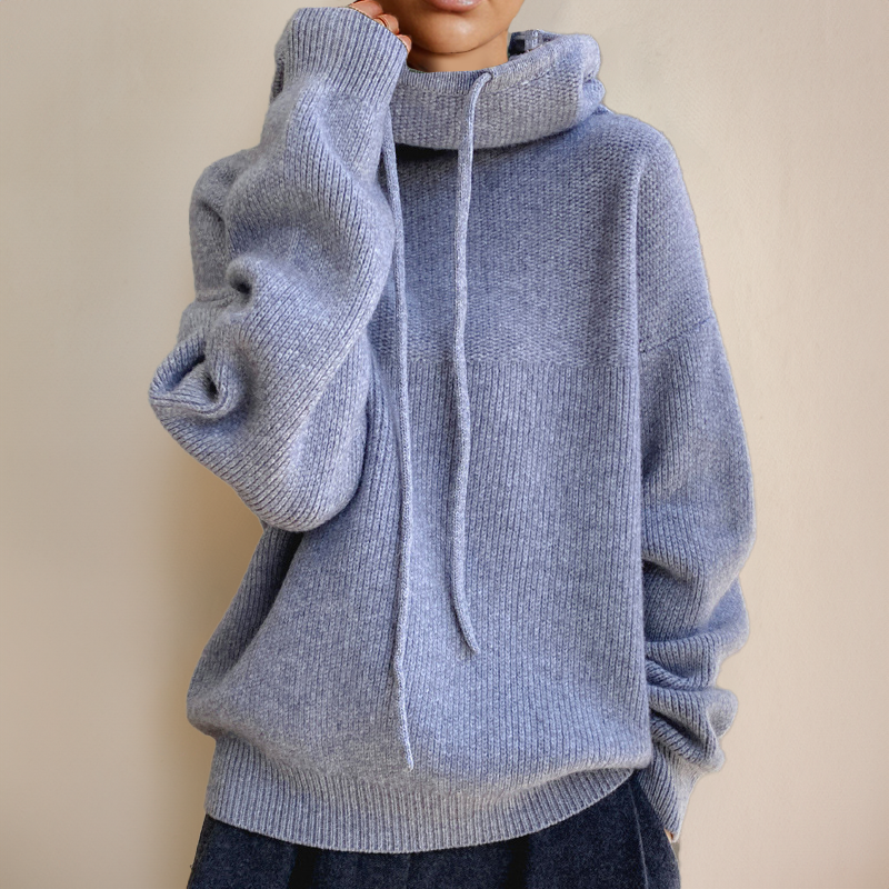 Clara | Eleganter Merino-Hoodie