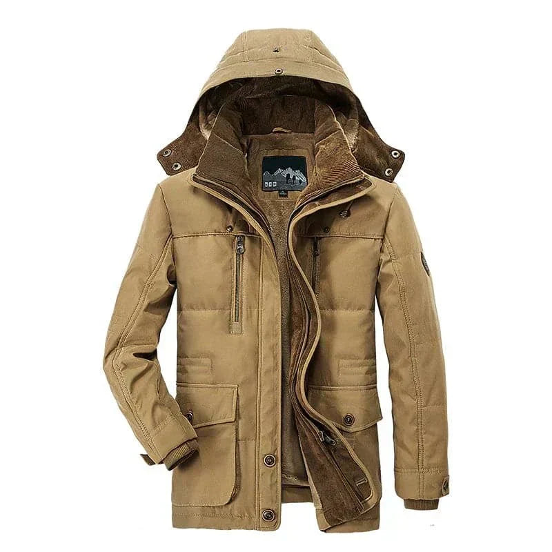Maximilian - Fleece-Futter Winterjacke Letzter Tag 80% Rabatt!