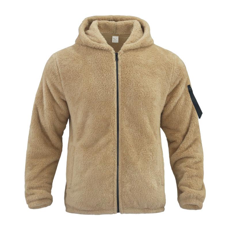 Warme, lockere Jacke für Herren