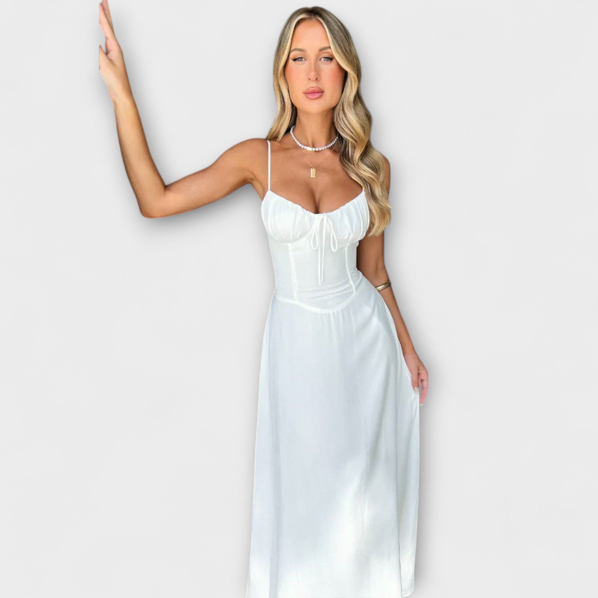 Alanis - Midi-Länge Kleid