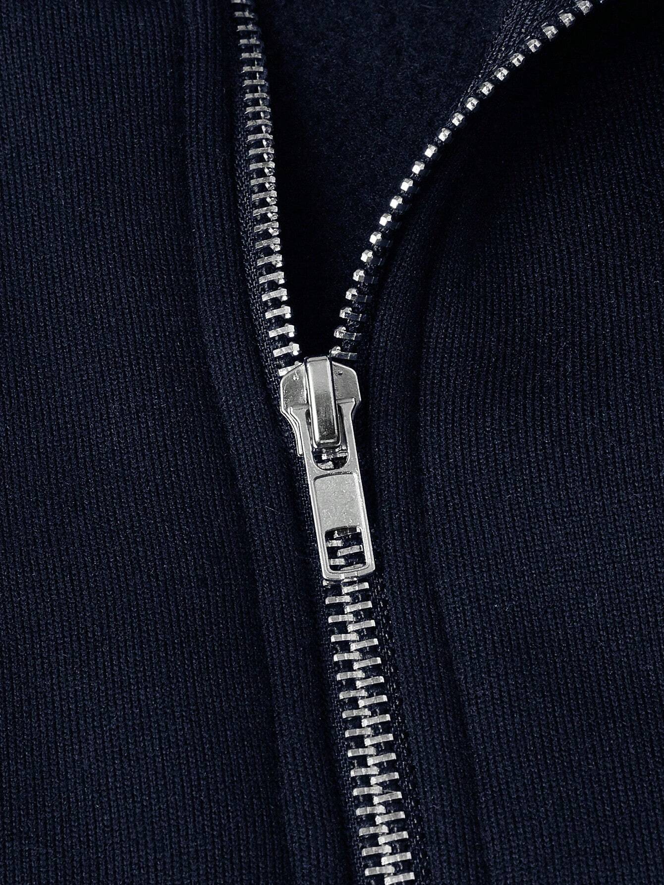 Anthony™ | Lässiger Halbzip-Pullover