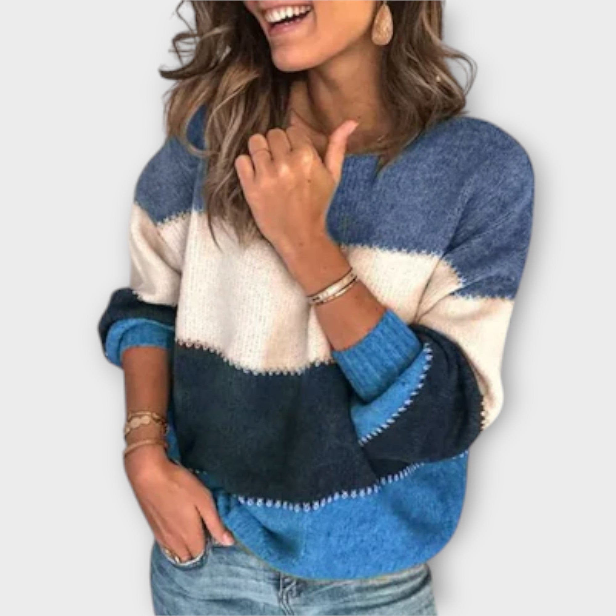 Mia | Weicher Kuscheliger Pullover