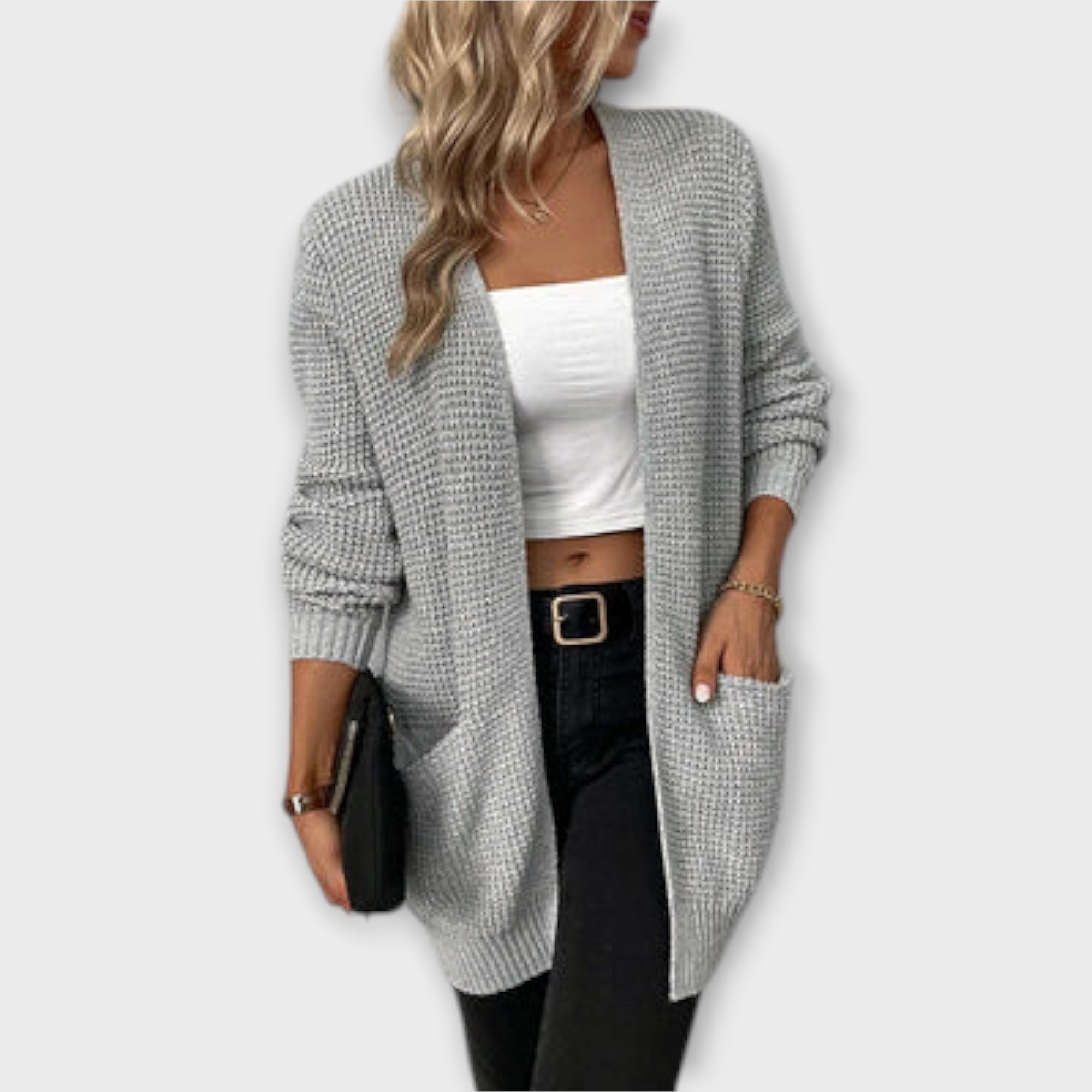Samantha | Bequemer Strick-Cardigan