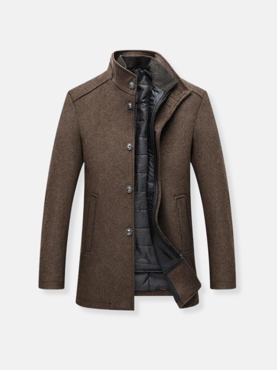 Lässiger Trenchcoat für Herren