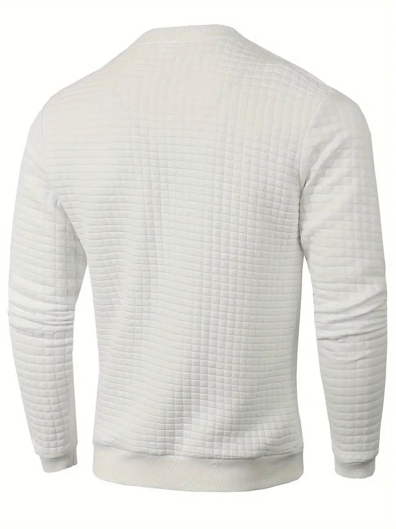 Mason™ – Texturiertes Rundhals-Sweatshirt
