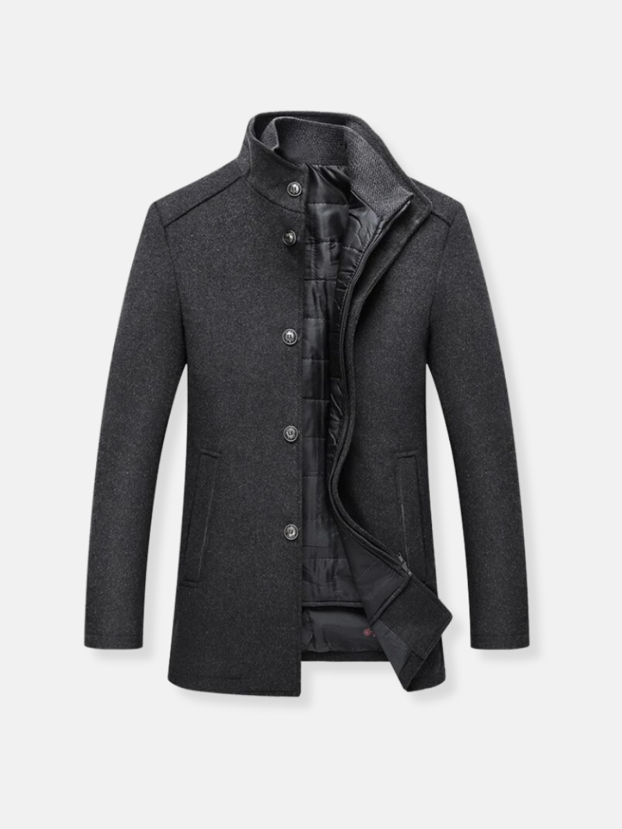 Lässiger Trenchcoat für Herren