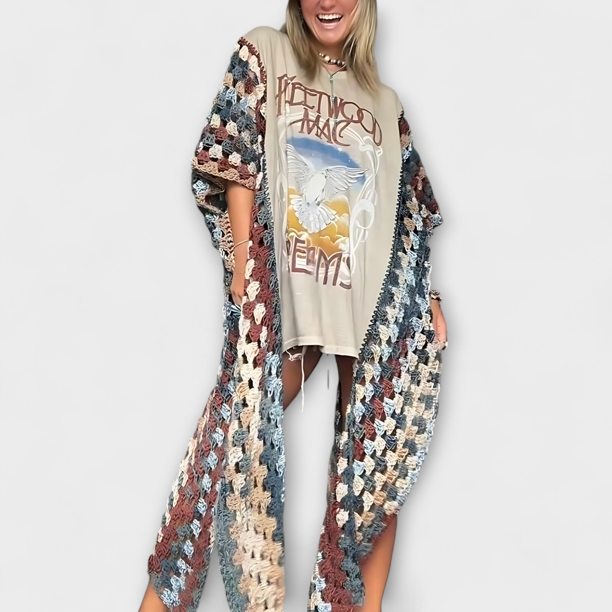 Molly - Cardina Häkel-T-Shirt