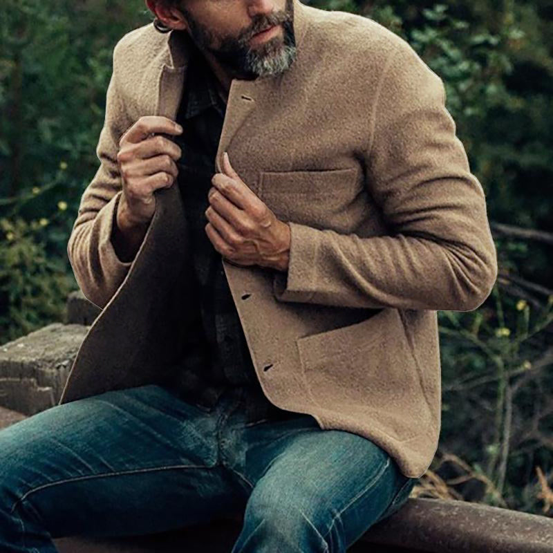 Einreihige Jacke für Herren