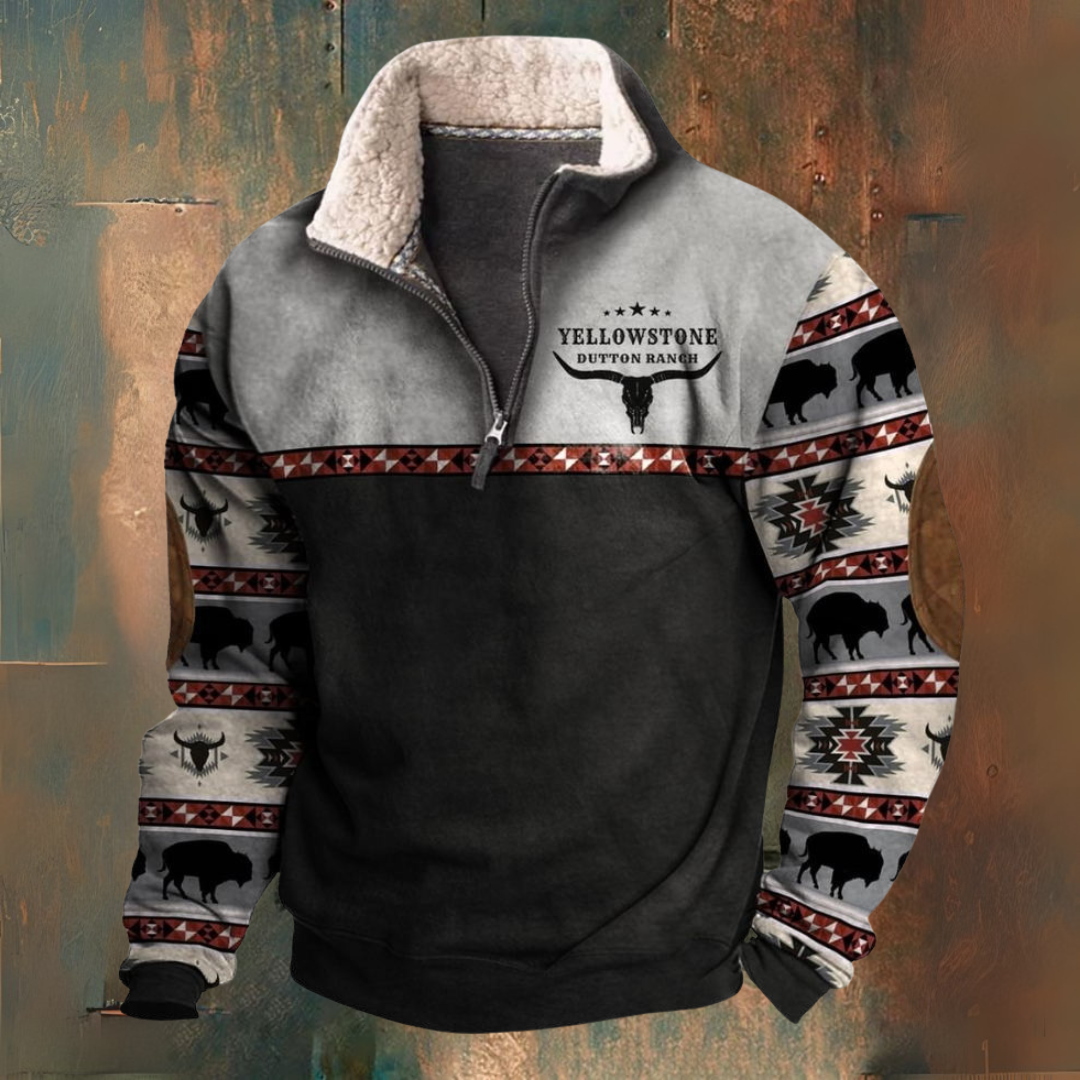 RODEO — Herbst-Winter Halbreißverschlussjacke