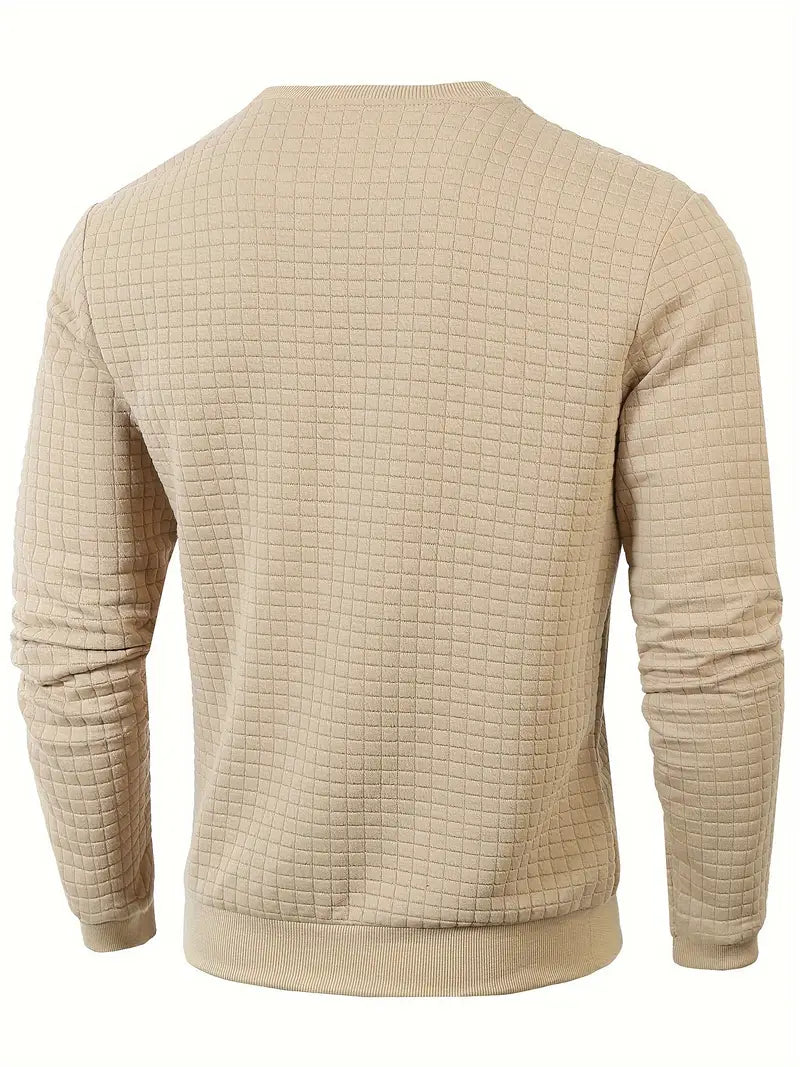 Mason™ – Texturiertes Rundhals-Sweatshirt