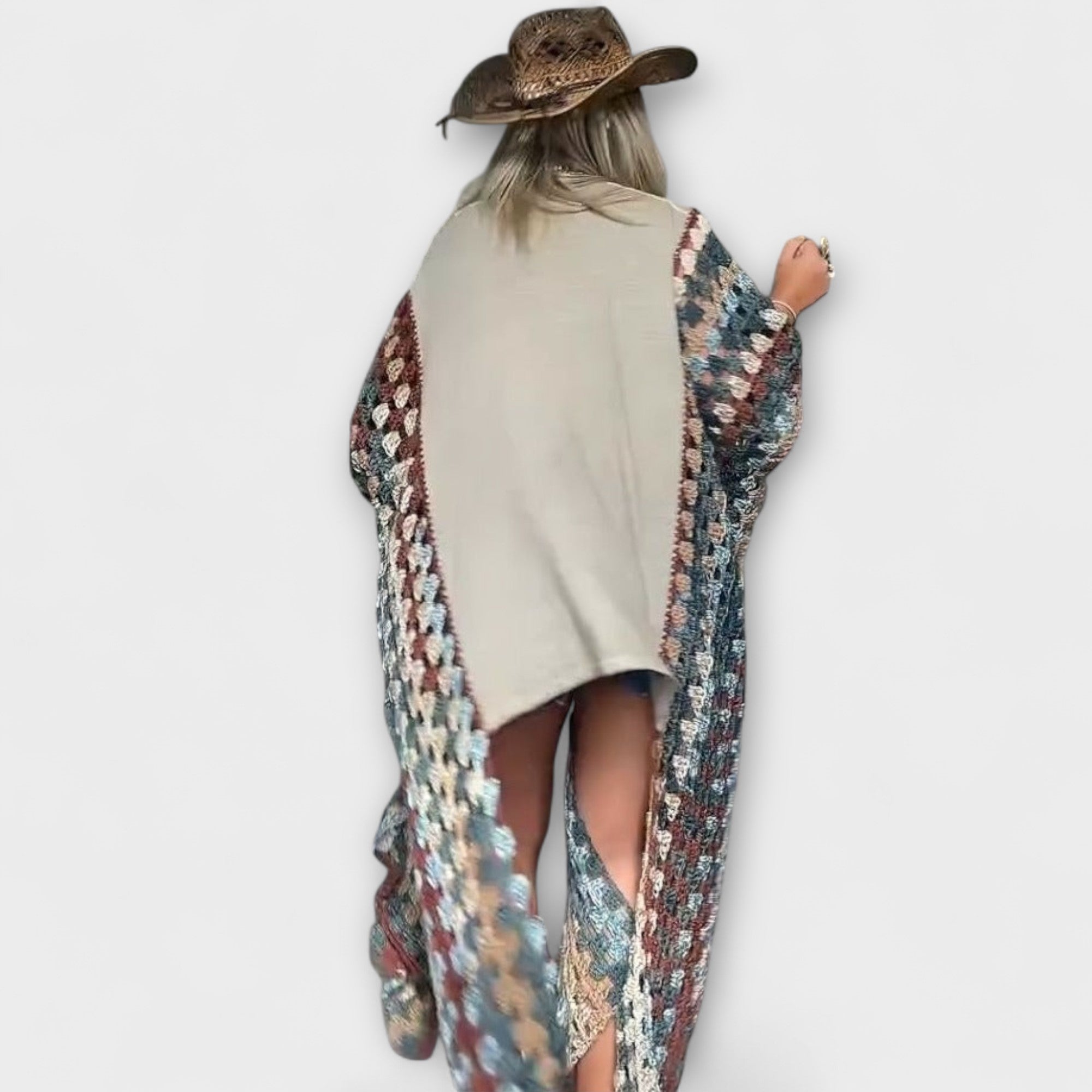 Molly - Cardina Häkel-T-Shirt