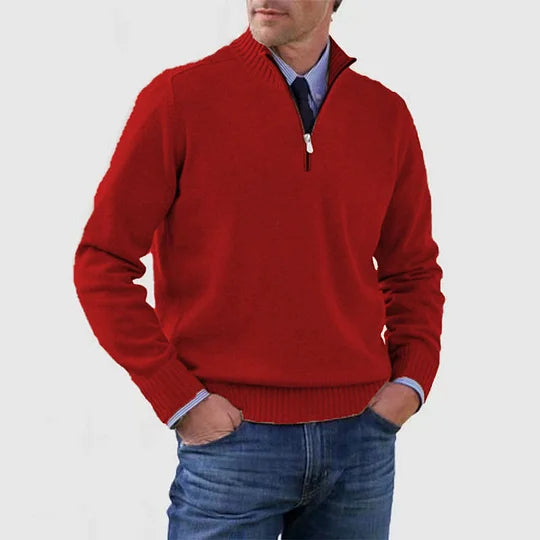 Howard™ – Verfeinerter Halbzip-Pullover