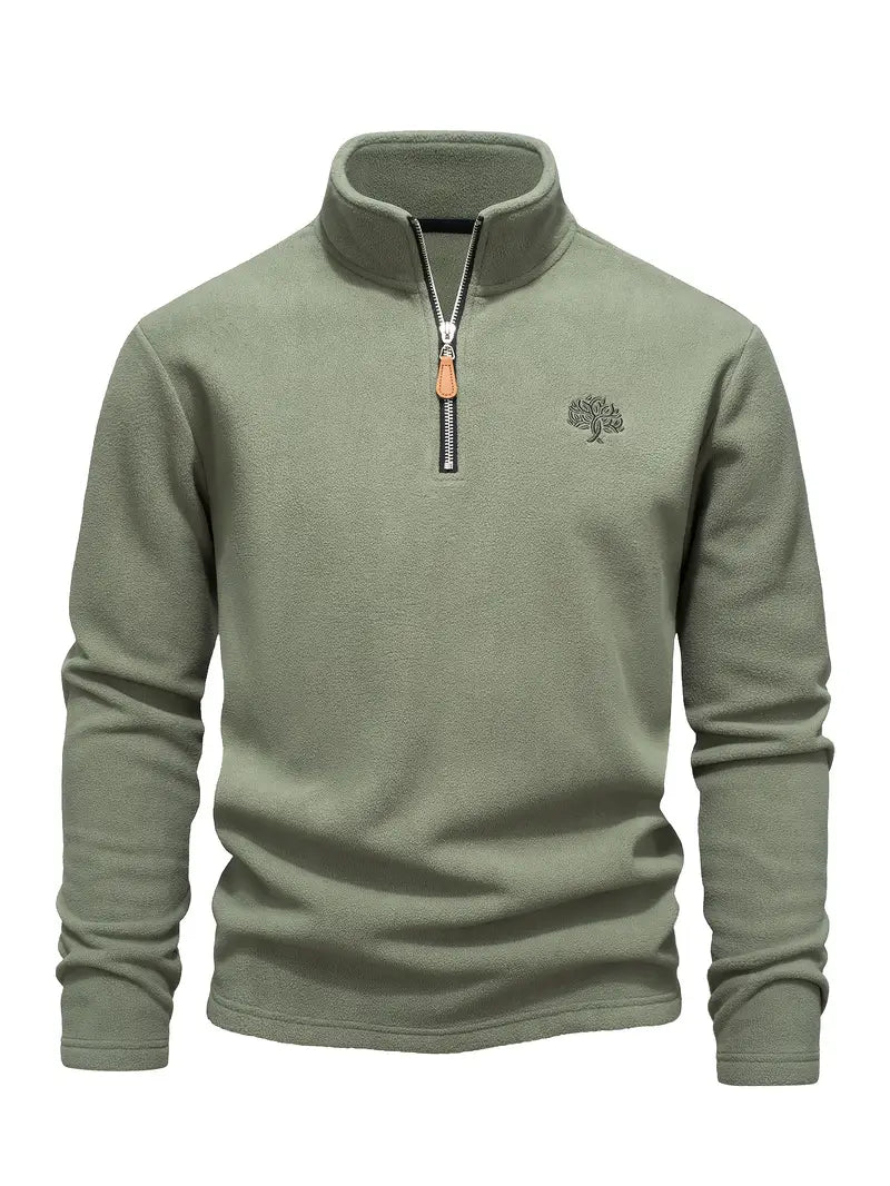 Langford™ – Fleece-Half-Zip-Pullover
