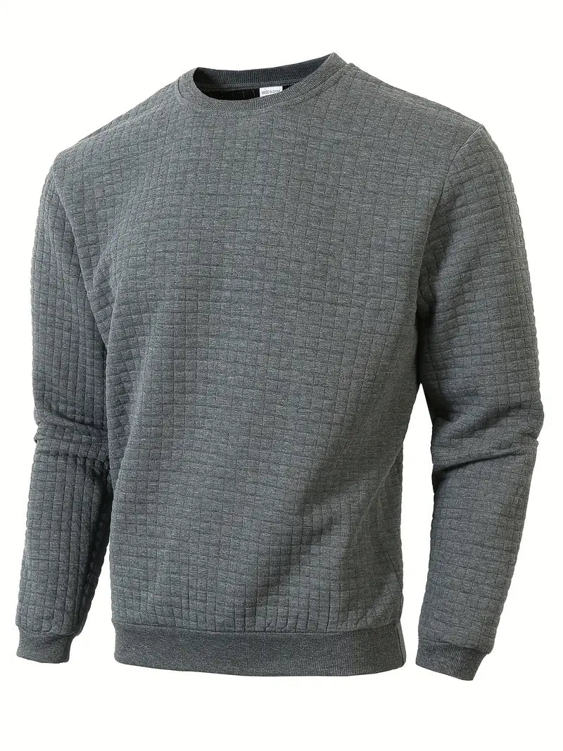 Mason™ – Texturiertes Rundhals-Sweatshirt