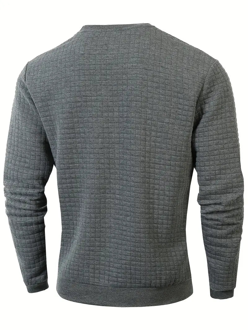 Mason™ – Texturiertes Rundhals-Sweatshirt