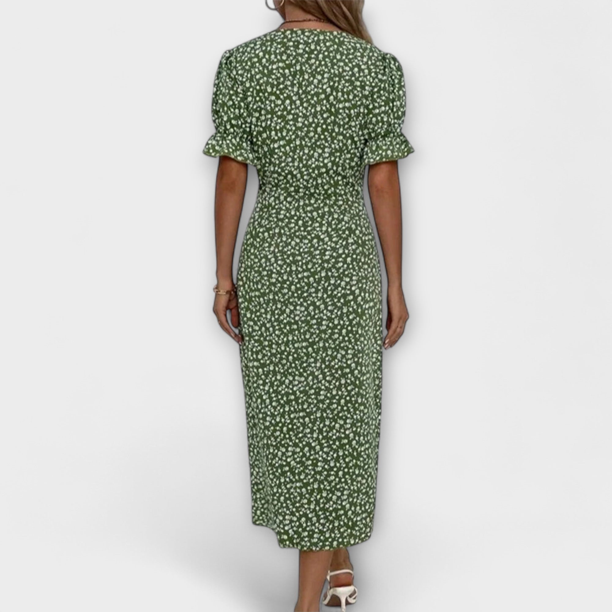 Leda - Elegante & Bequeme Sommerkleid