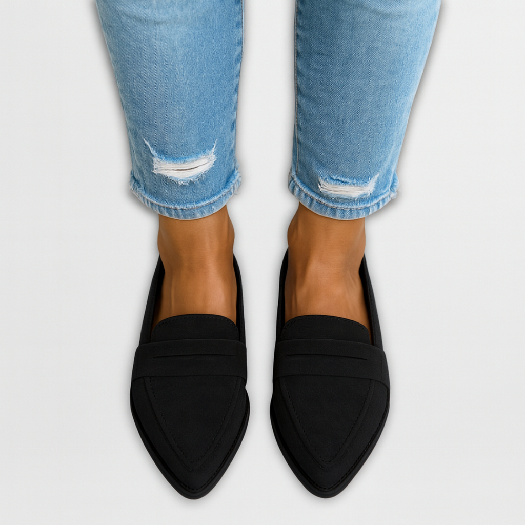 Nadia - Wildleder Slipper