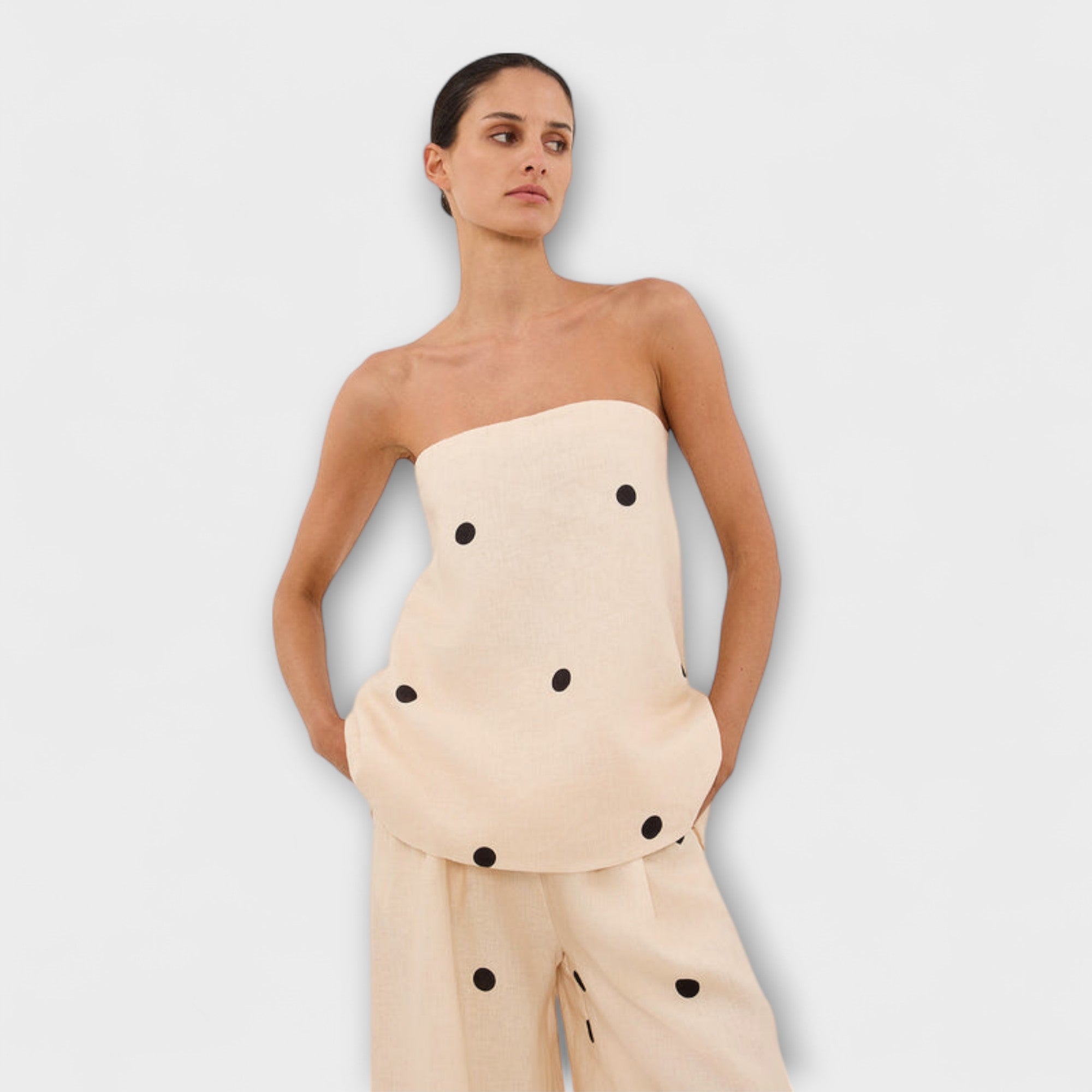 Georgia - Polka Dot Hosenanzug