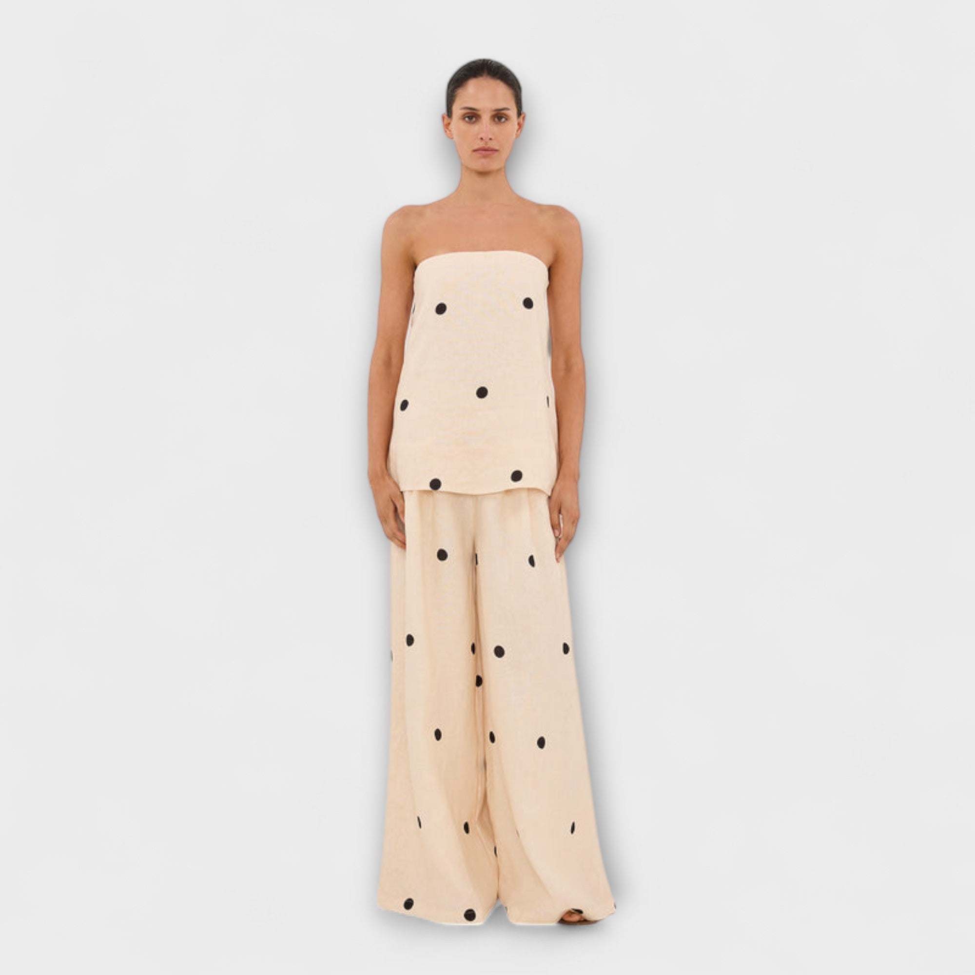 Georgia - Polka Dot Hosenanzug