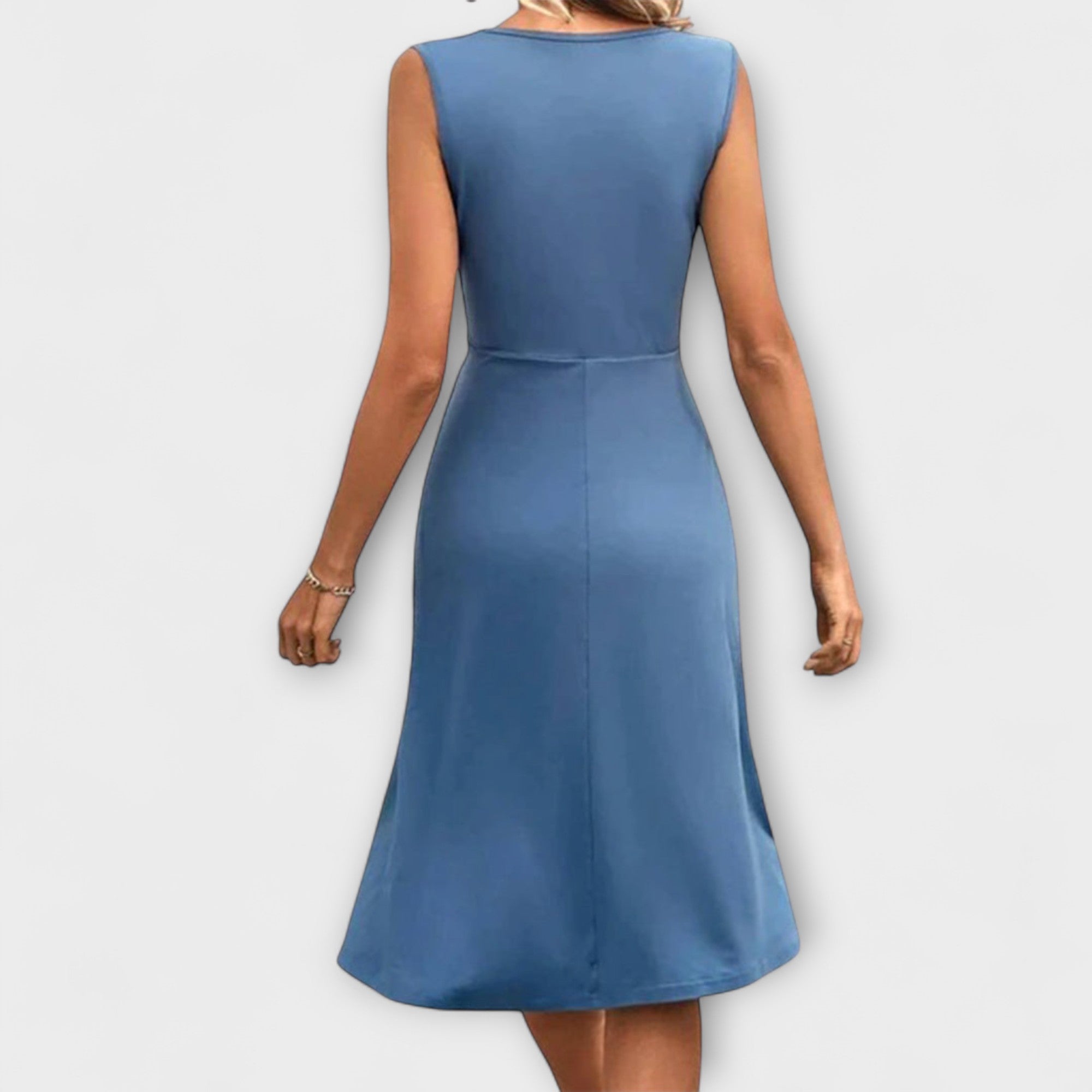 Lina - Sommerkleid Mit Wickelausschnitt