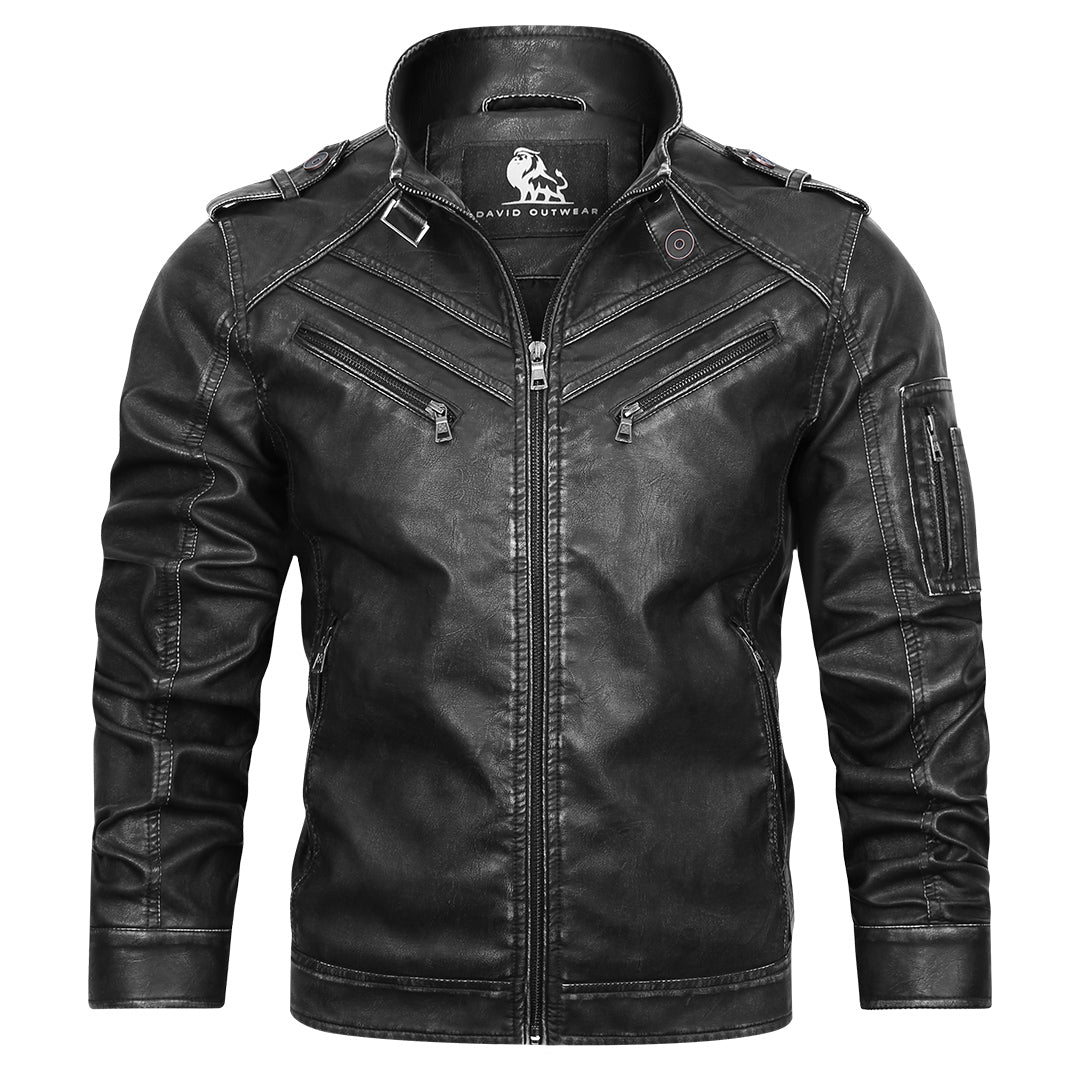 Engine Lederjacke