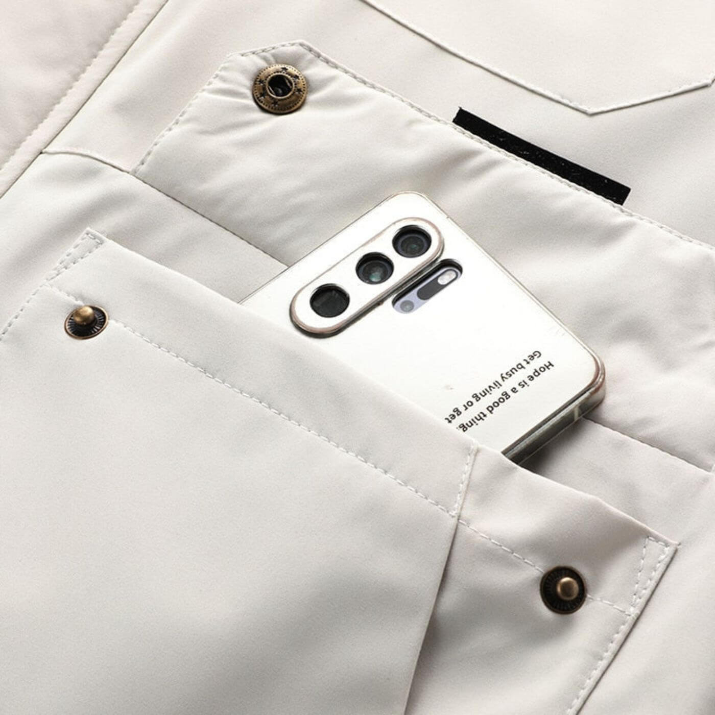 Eric - Wasserdichte Outdoorjacke